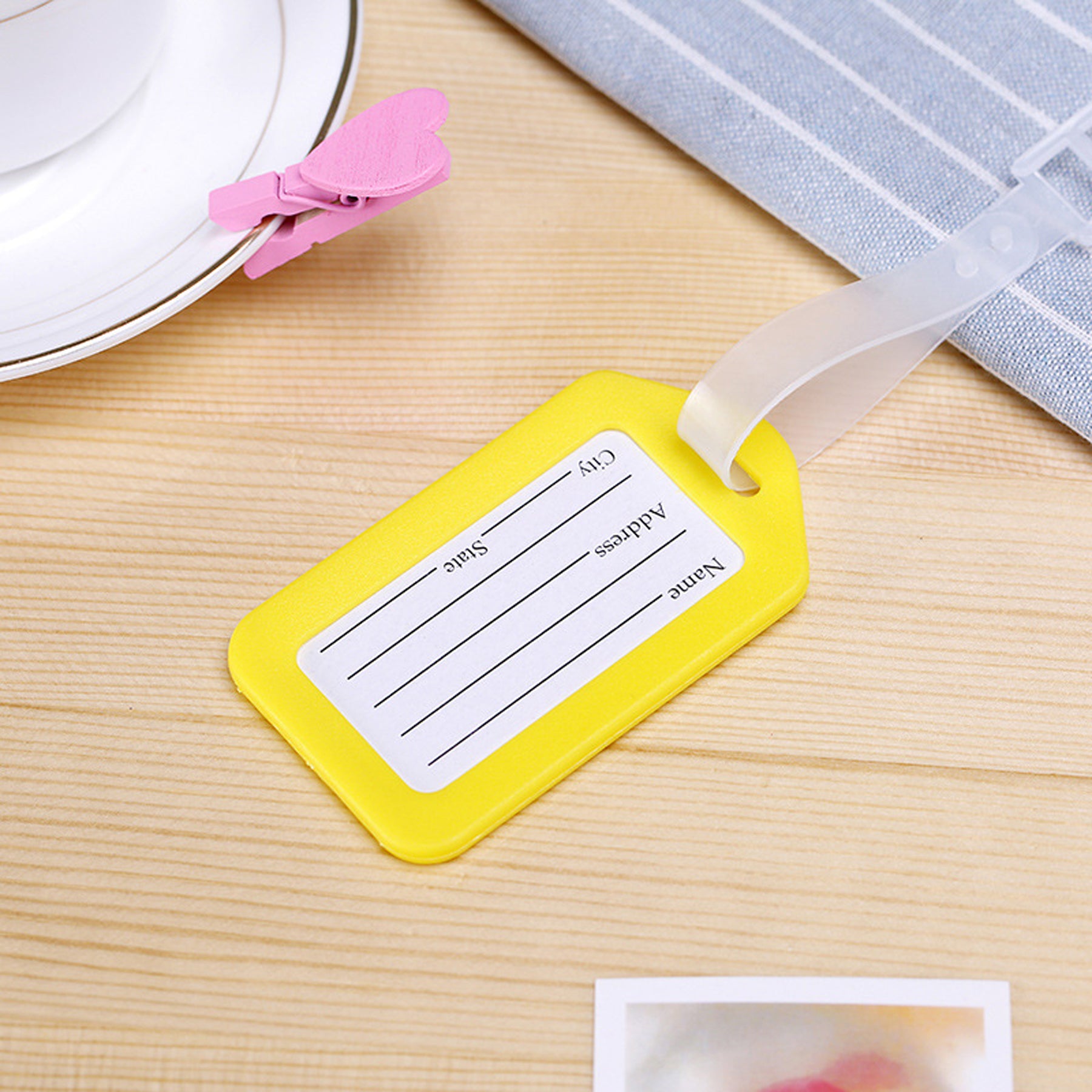 Economical Plastic Luggage Tag