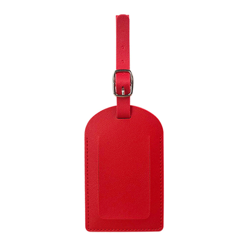 PU Leather Luggage Tag