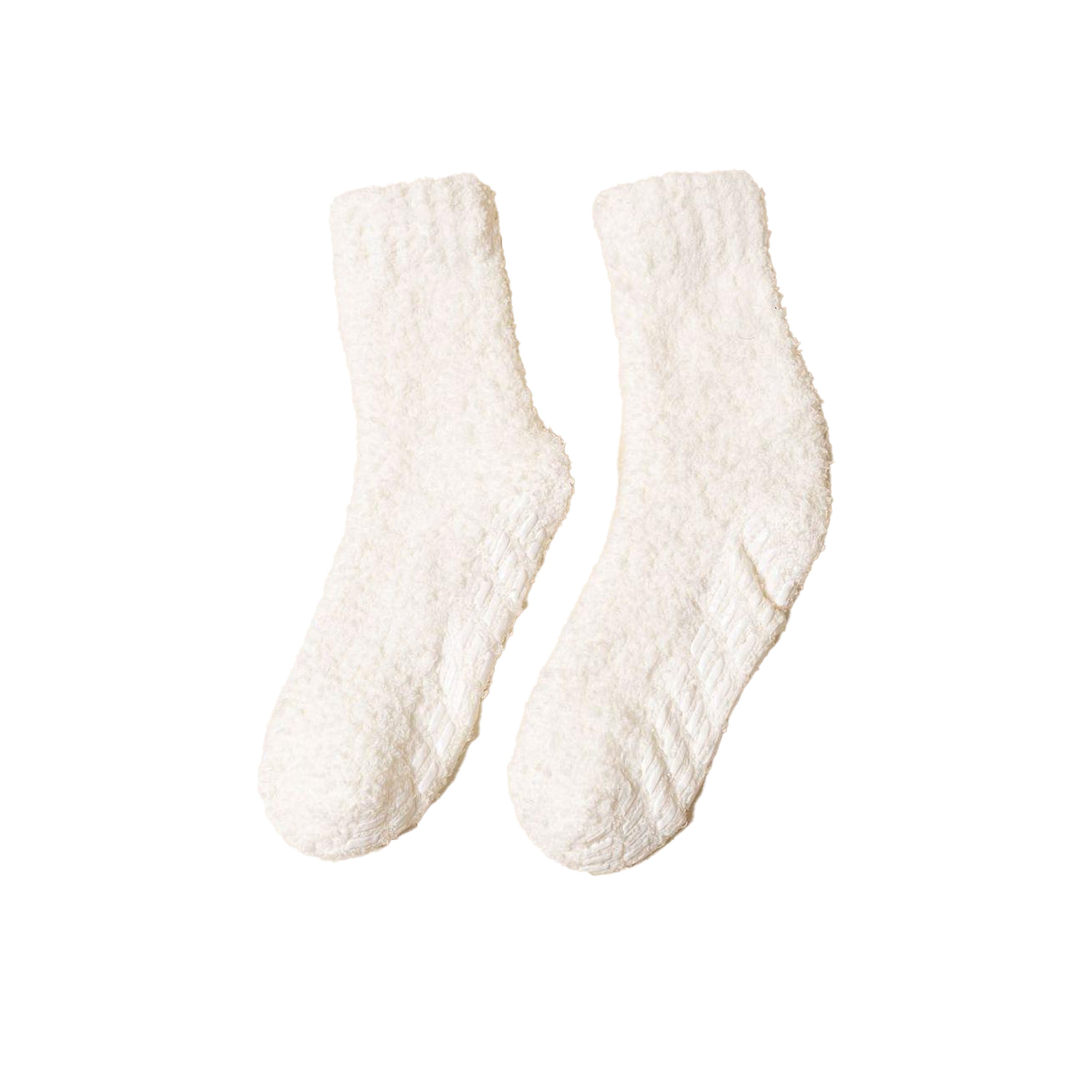 Womens Fuzzy Socks
