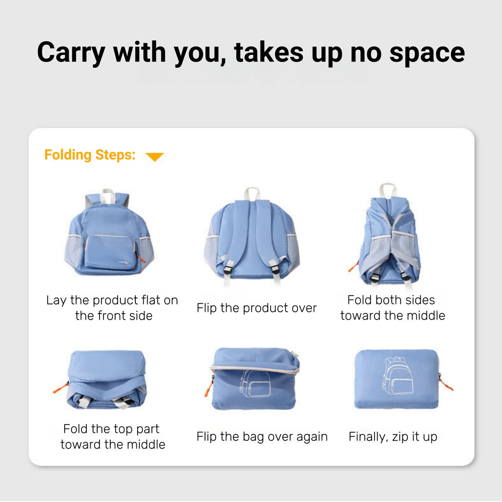 New Lightweight Casual Hiking Backpack