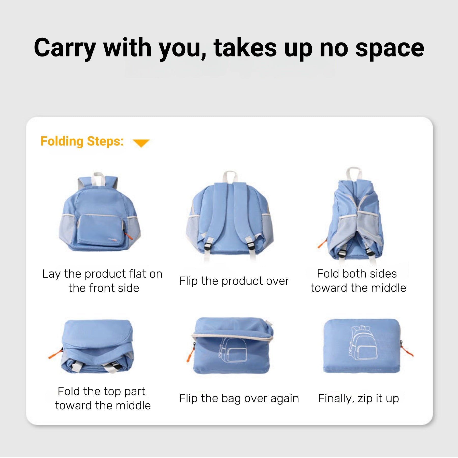 New Lightweight Casual Hiking Backpack