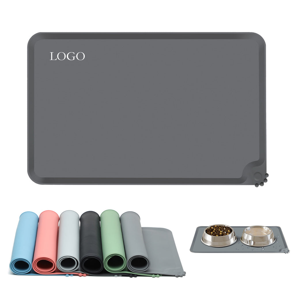 Silicone Waterproof Pet Food Mats