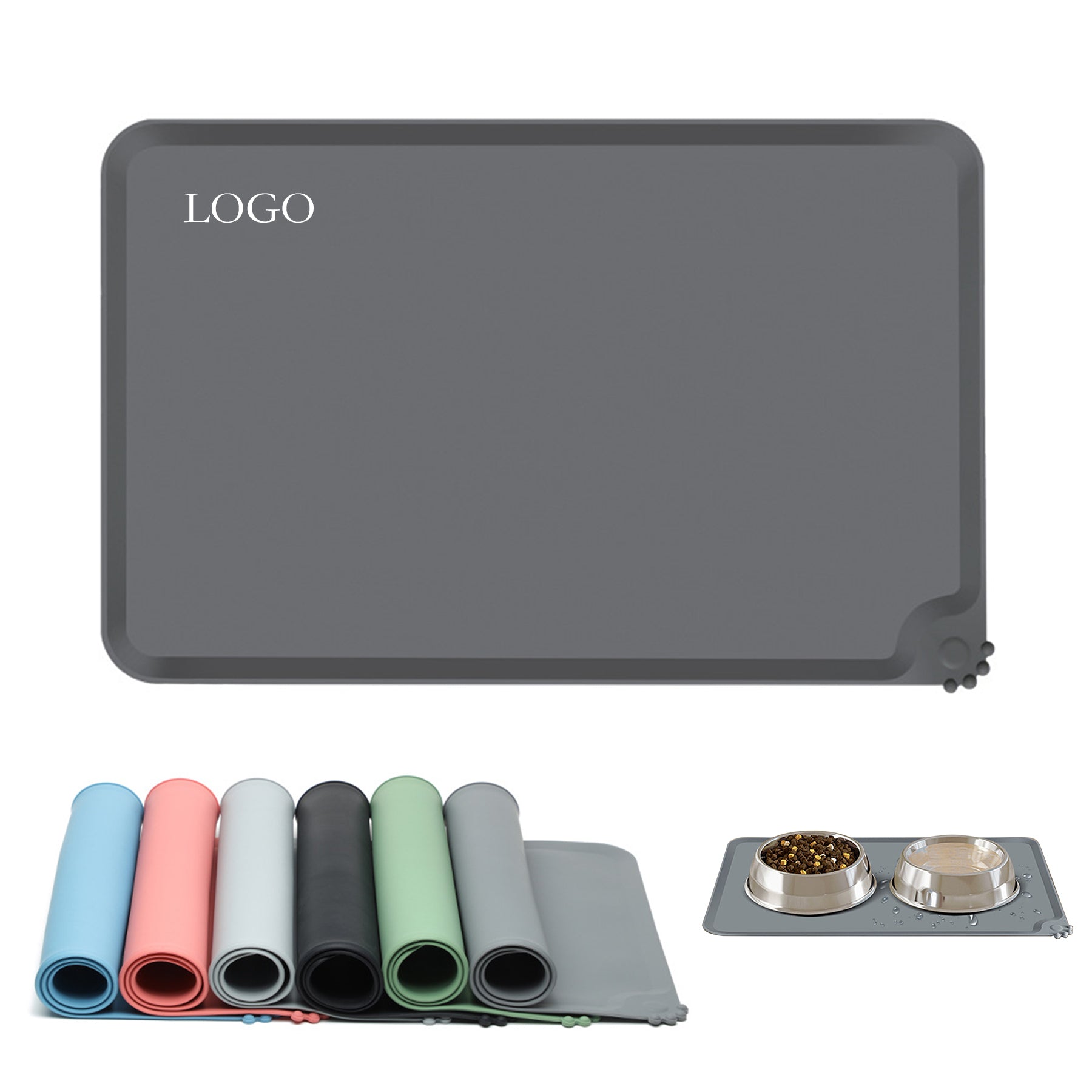 Silicone Waterproof Pet Food Mats