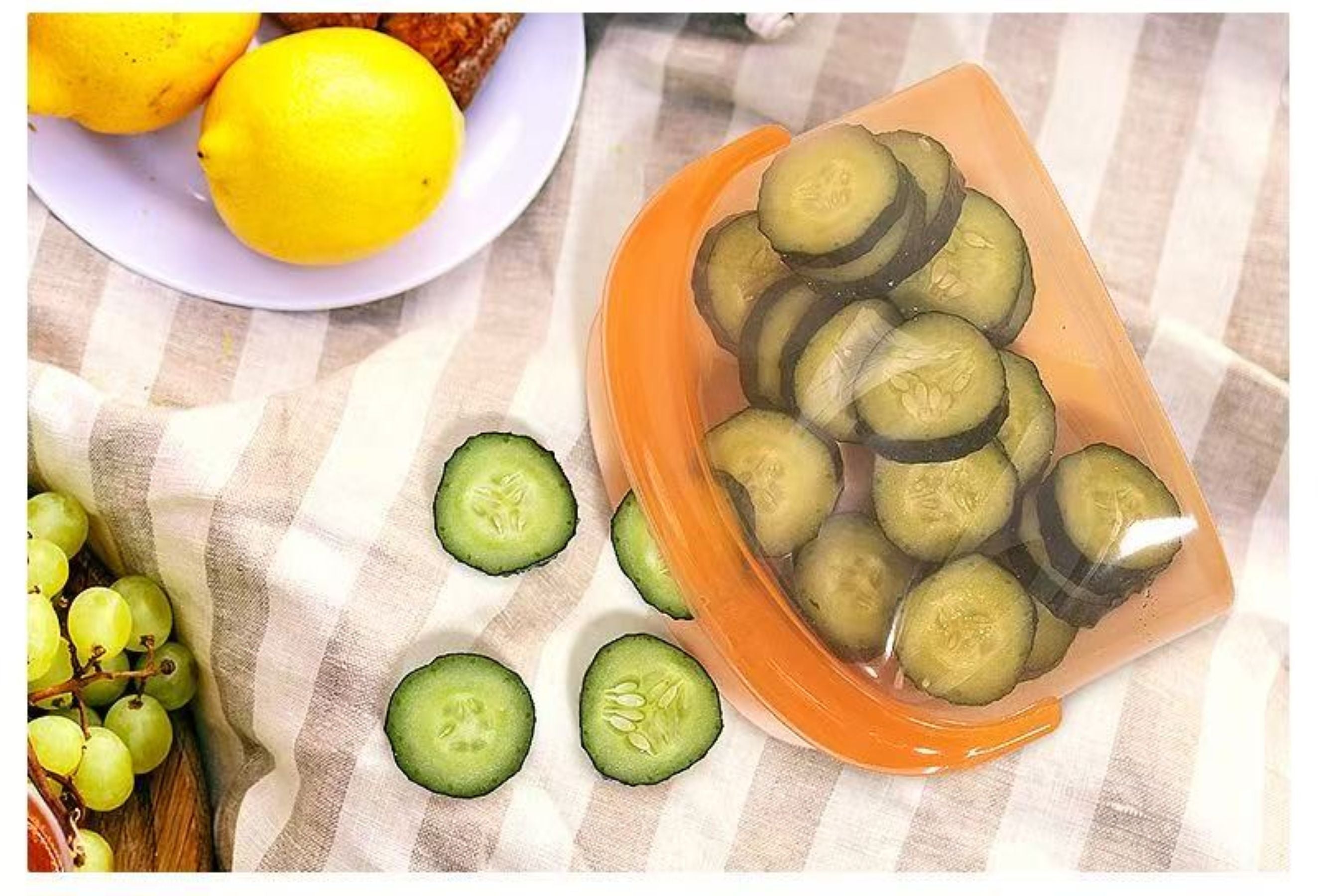 Silicone Food Storage Bag