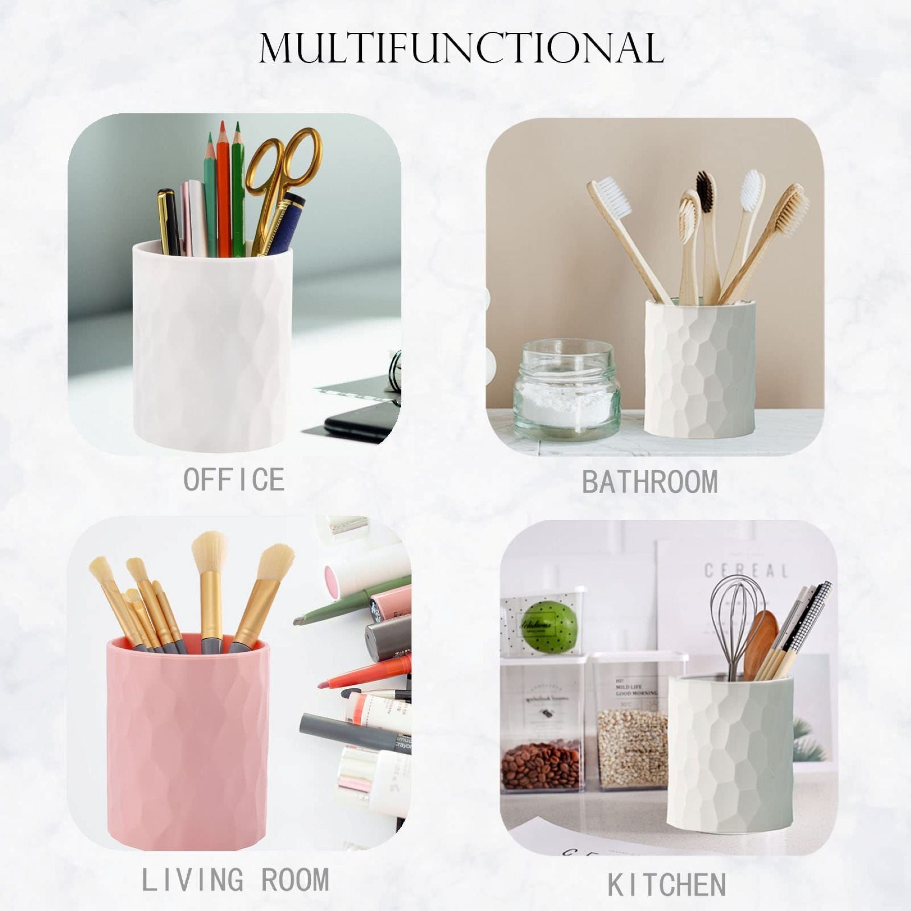 Silicone Pen Holder