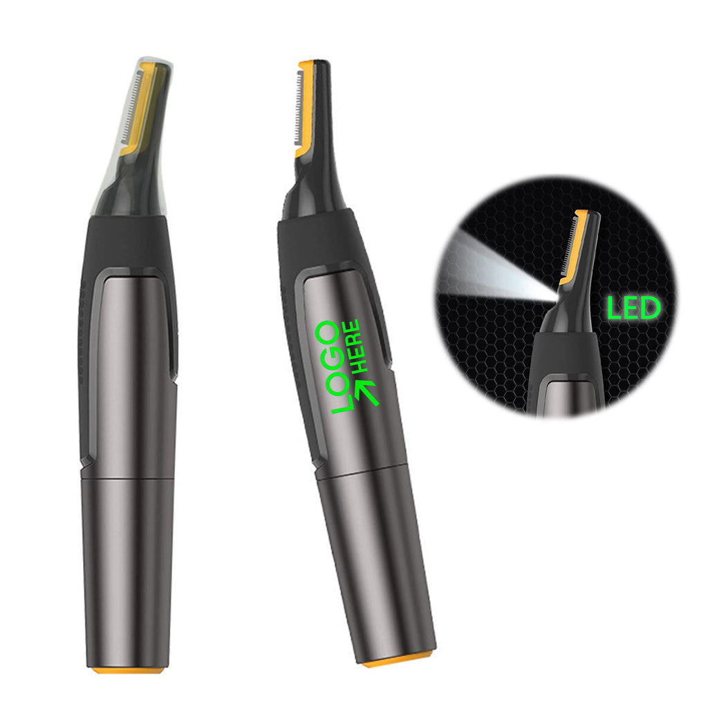 Portable Multifunctional Electric Nose Hair Trimmer With Led