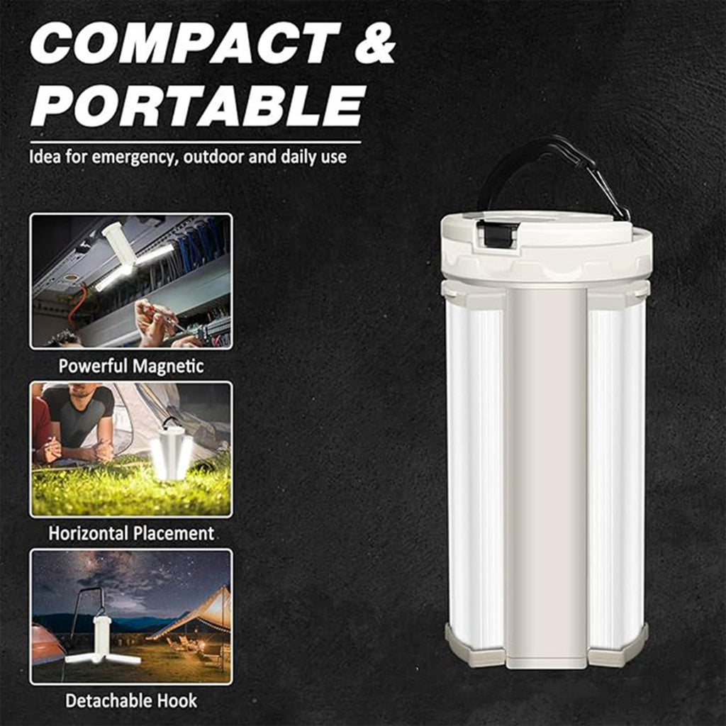 Tent Camping Super Bright Camping Lamp Charging Magnet