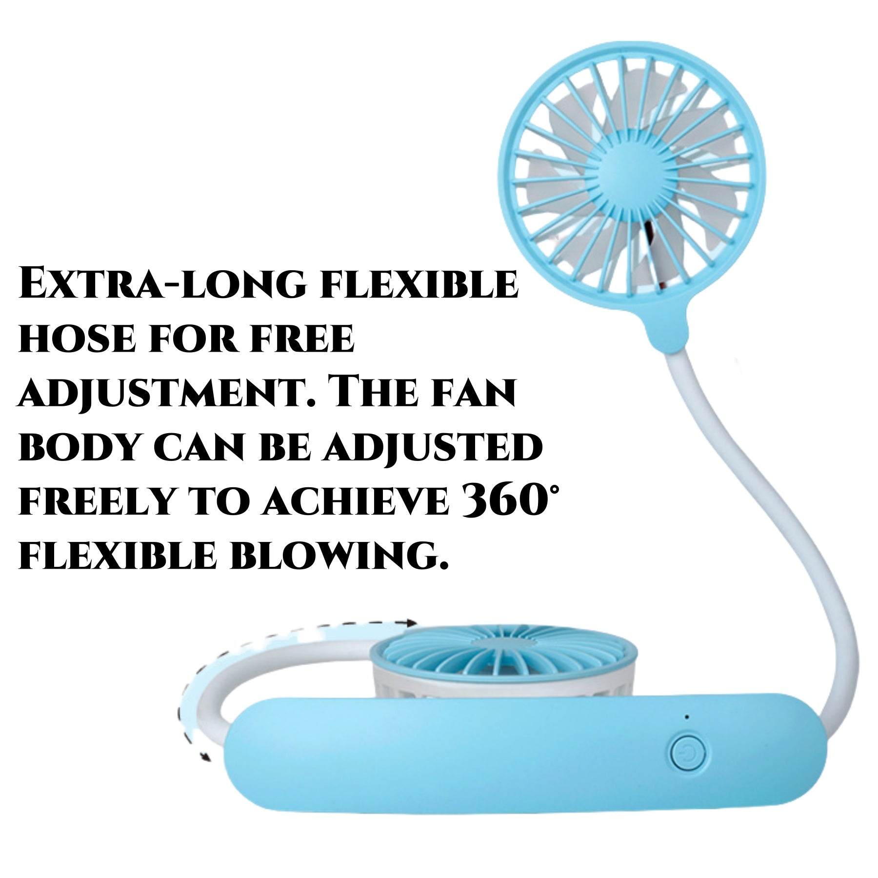 Neck-Mounted Fan