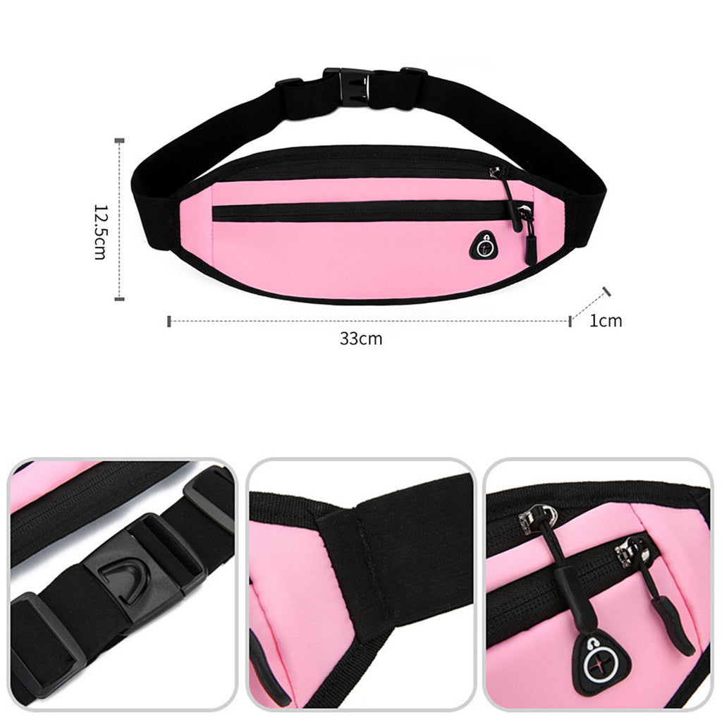 Candy Colored Sports Running Fanny Pack