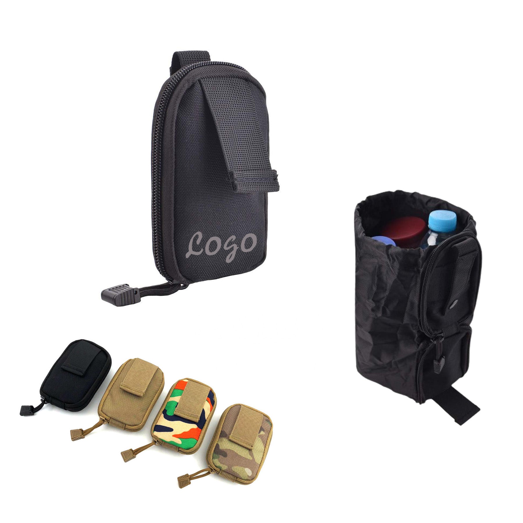 Tactical Folding Camouflage Hiking Outdoor Sports Fanny Pack