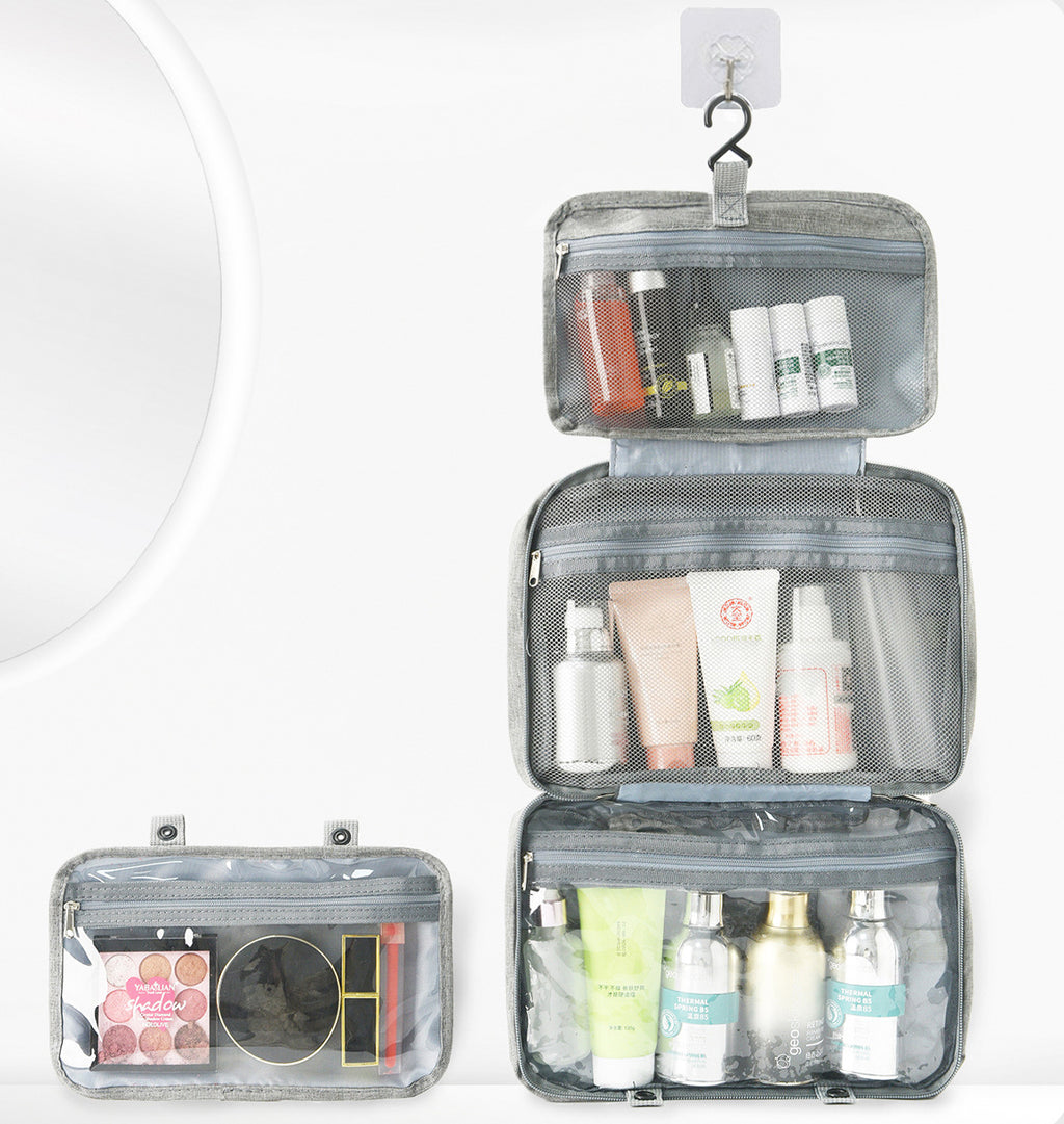 Hanging Hook Travel Toiletry Bag Makeup Cosmetic Bag