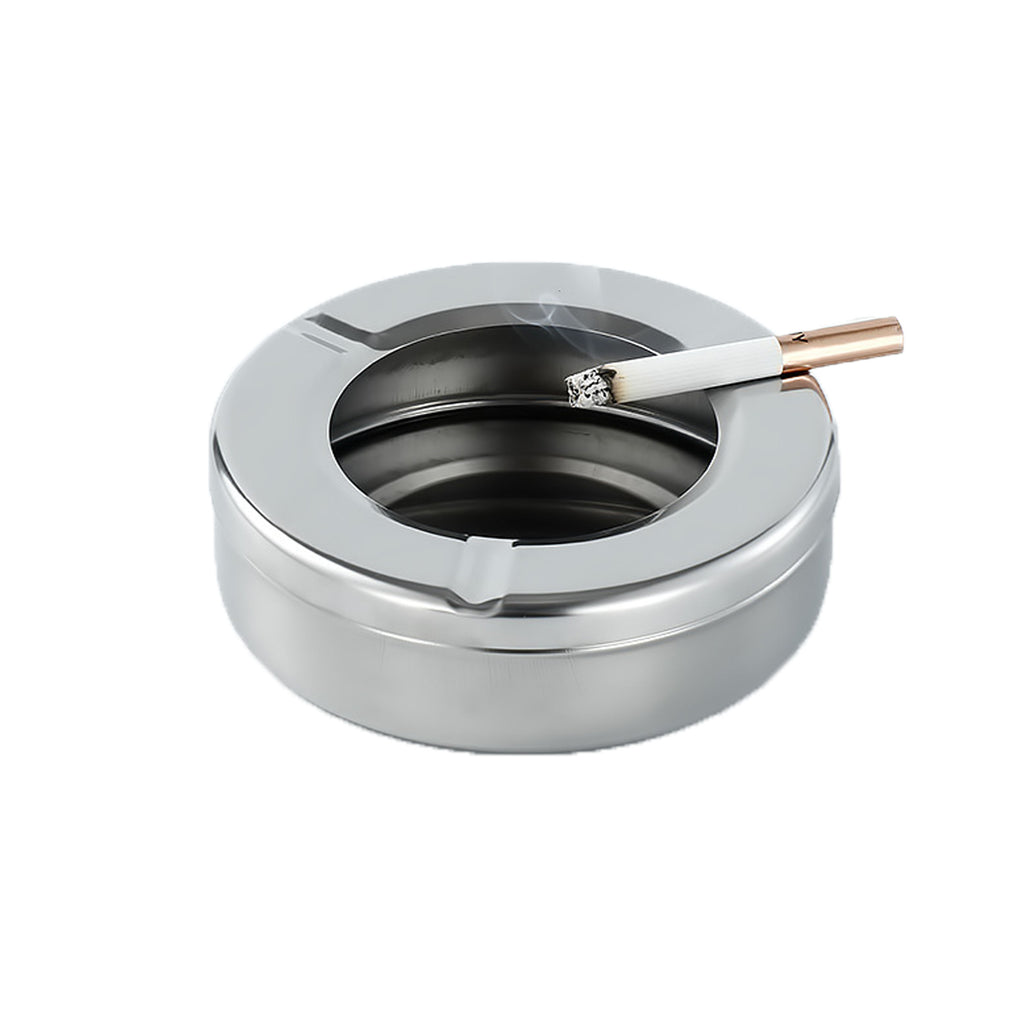 Stainless Steel Cigarette Ashtray