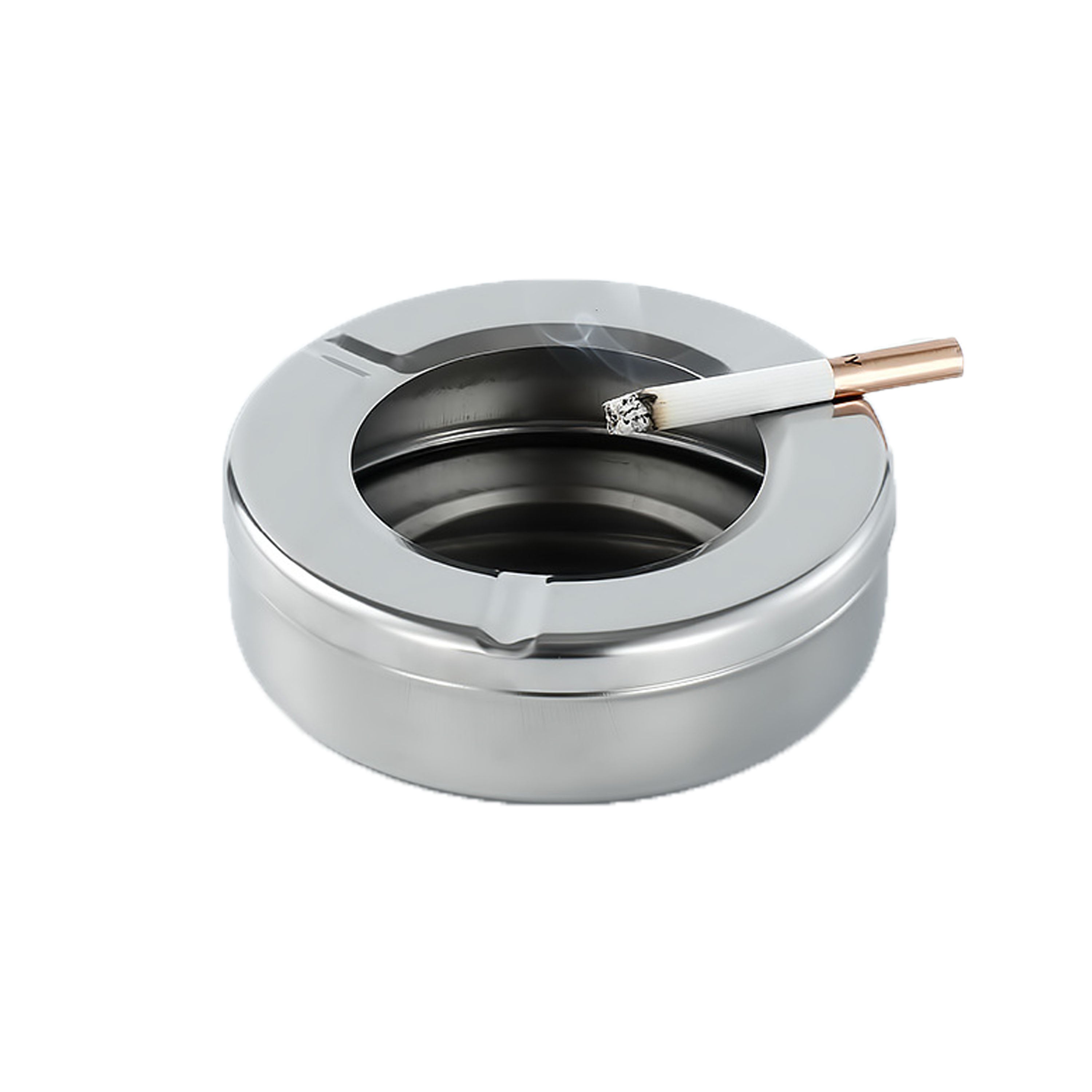 Stainless Steel Cigarette Ashtray