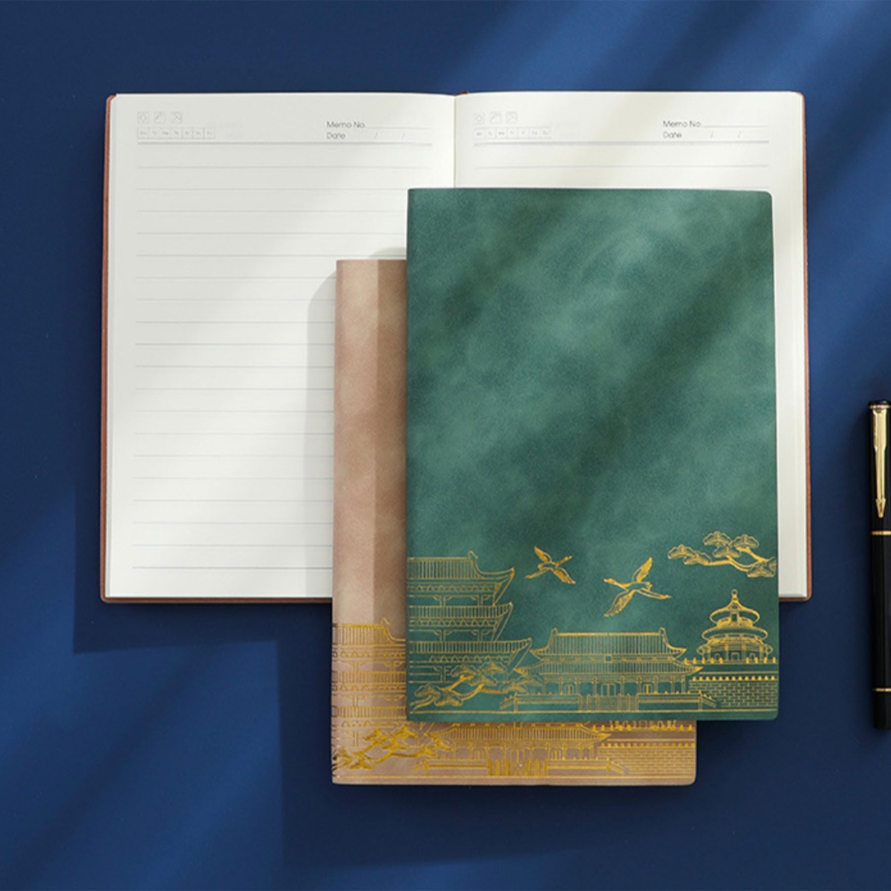 Chinese-Style Business Notebook - Professional