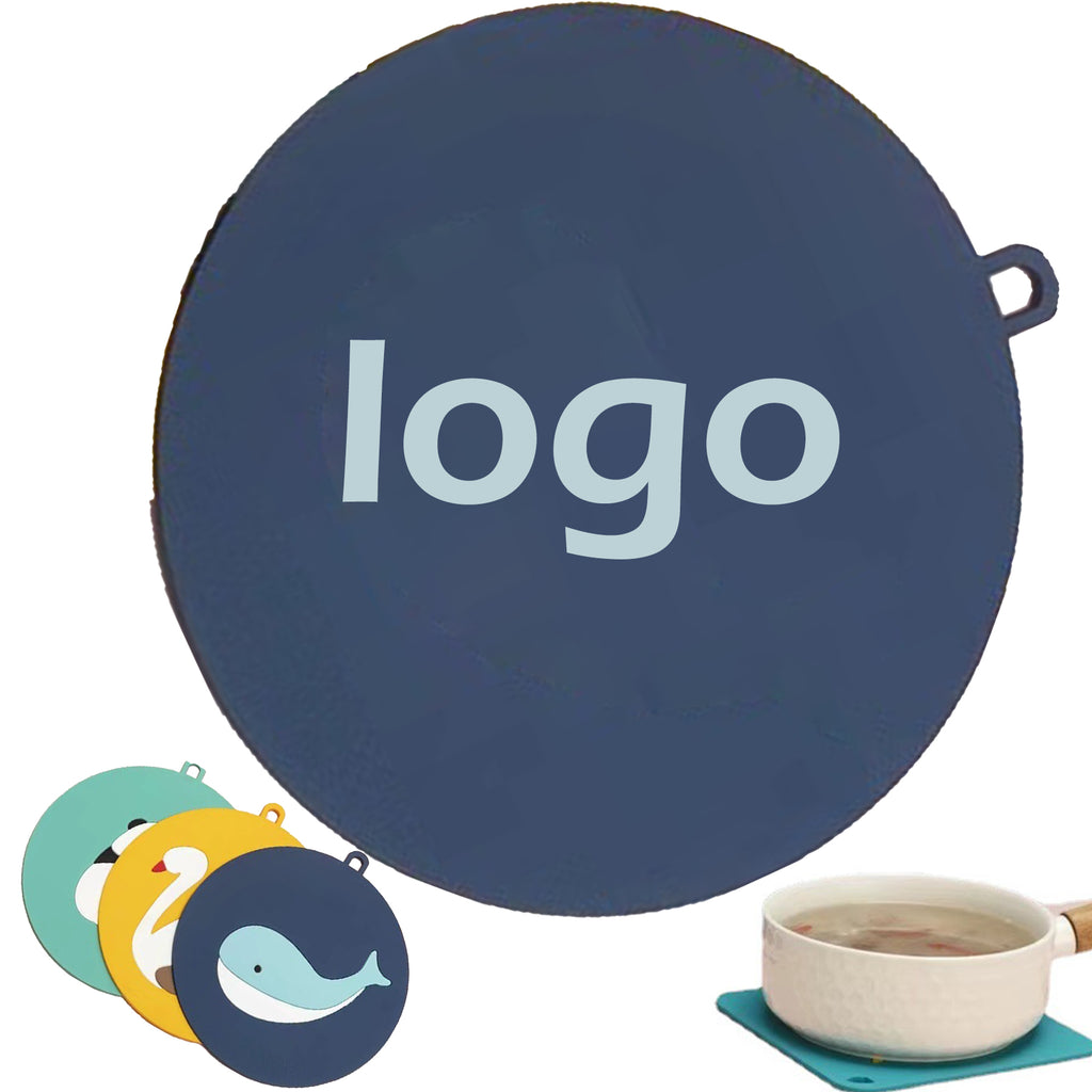 Non-Slip Pvc Soft Plastic Coaster