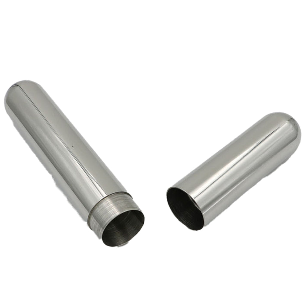 Stainless Steel Single Cigar Tube