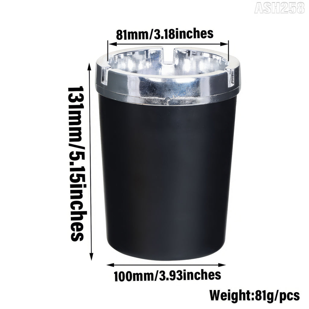 Car Ashtray Diameter Wind Ashtray With Cup