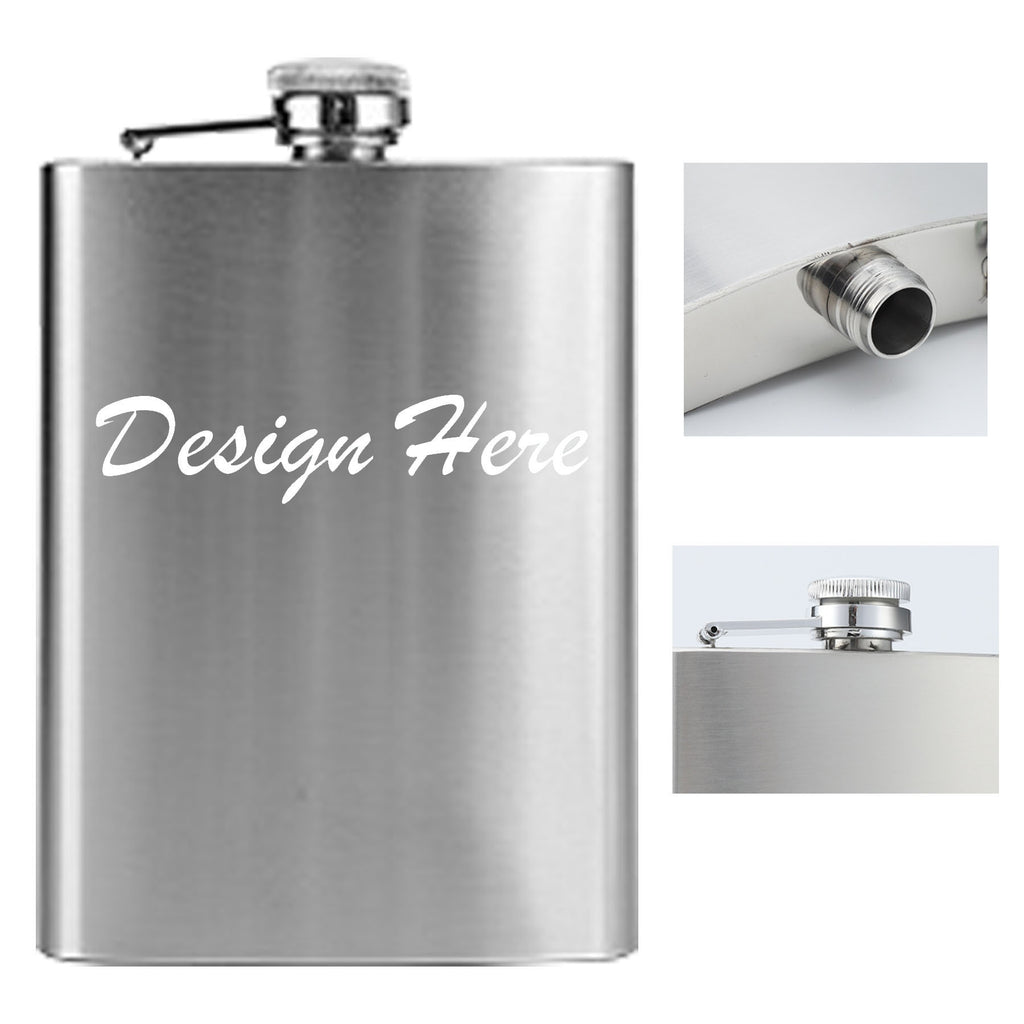 Outdoor Camping Stainless Steel Flask
