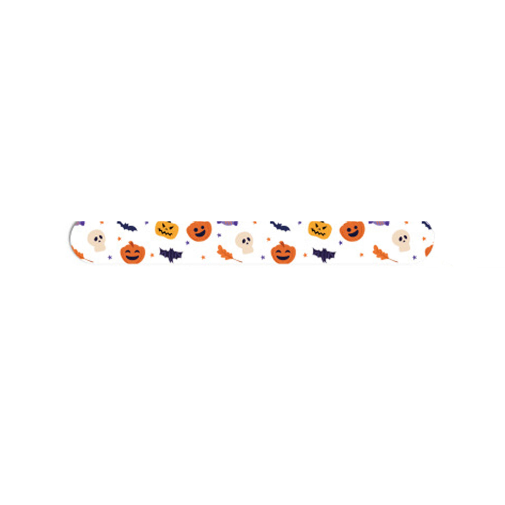 Halloween Snap Bracelet Pumpkin Witch Wristband
