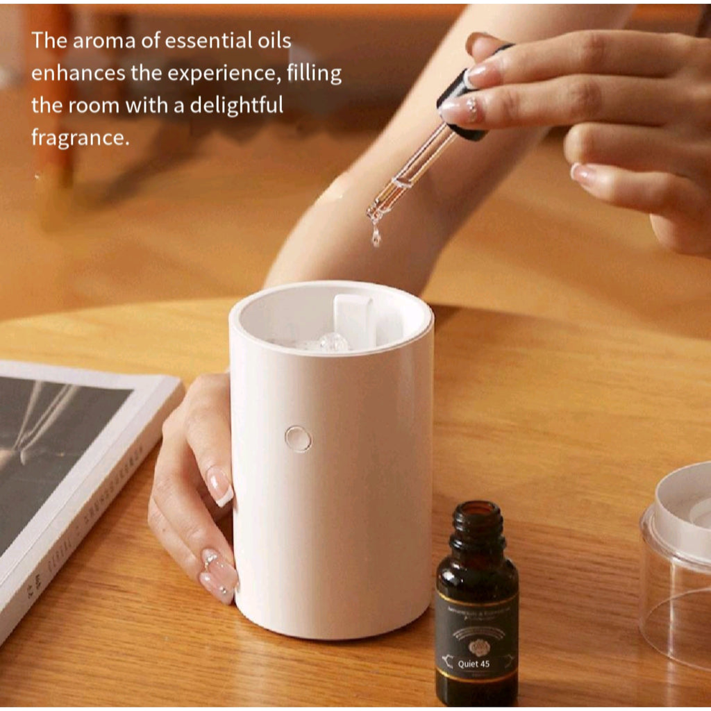 NoFlame Diffuser Flicker Car USB Oil Humidifier