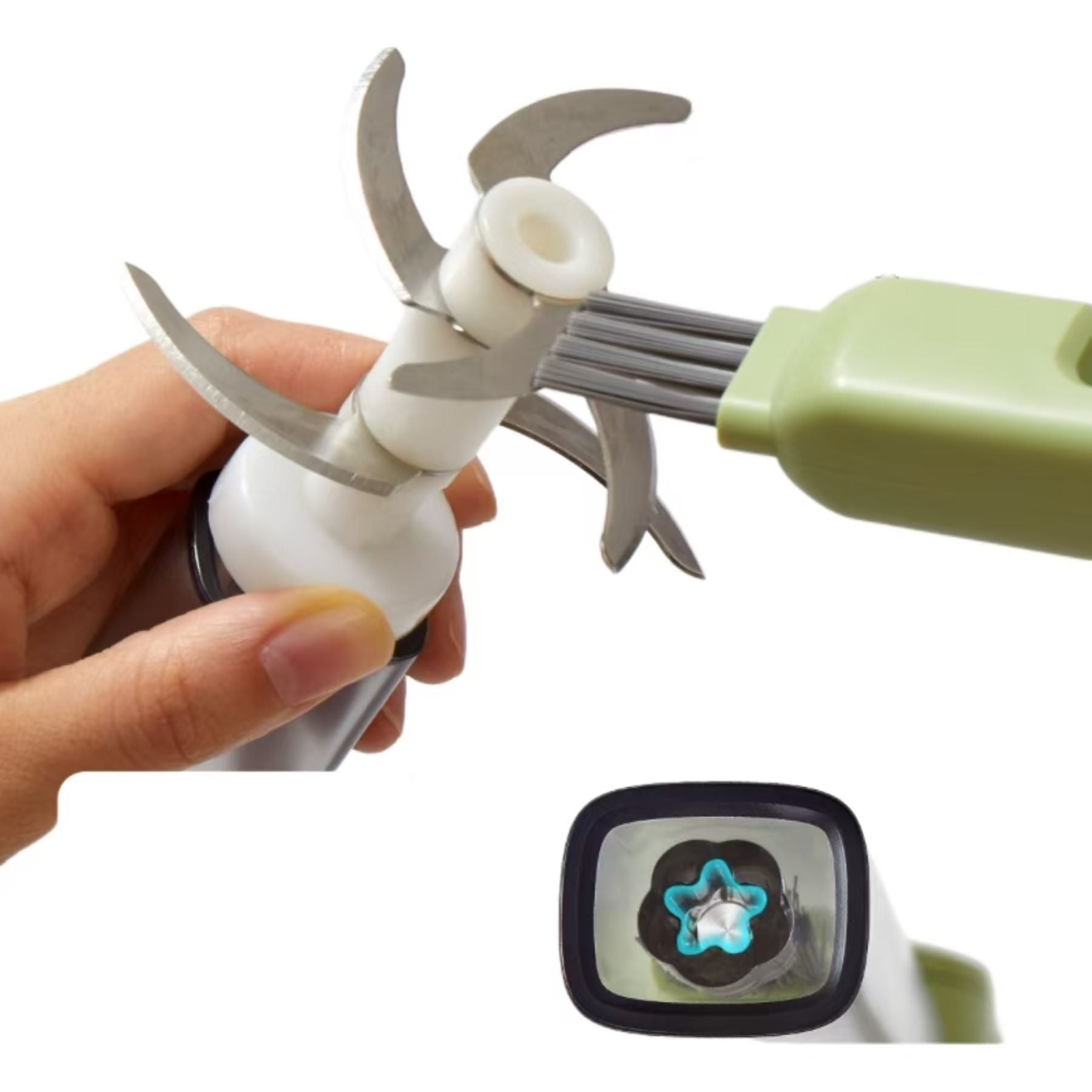 Knife Cleaning Brush