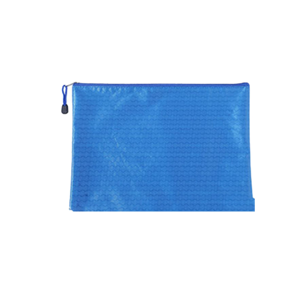 Durable Canvas A4 Zipper Document Pouch