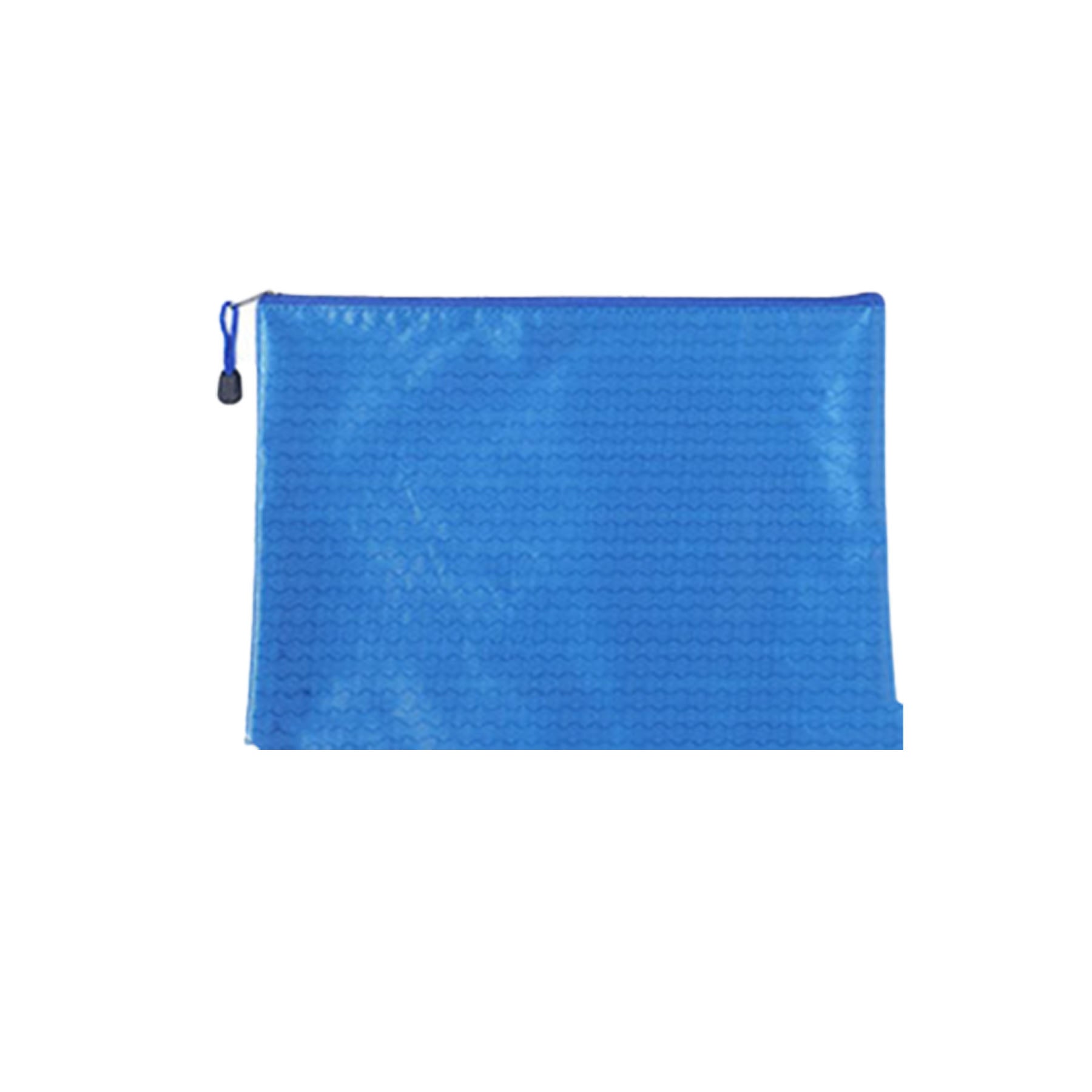 Durable Canvas A4 Zipper Document Pouch
