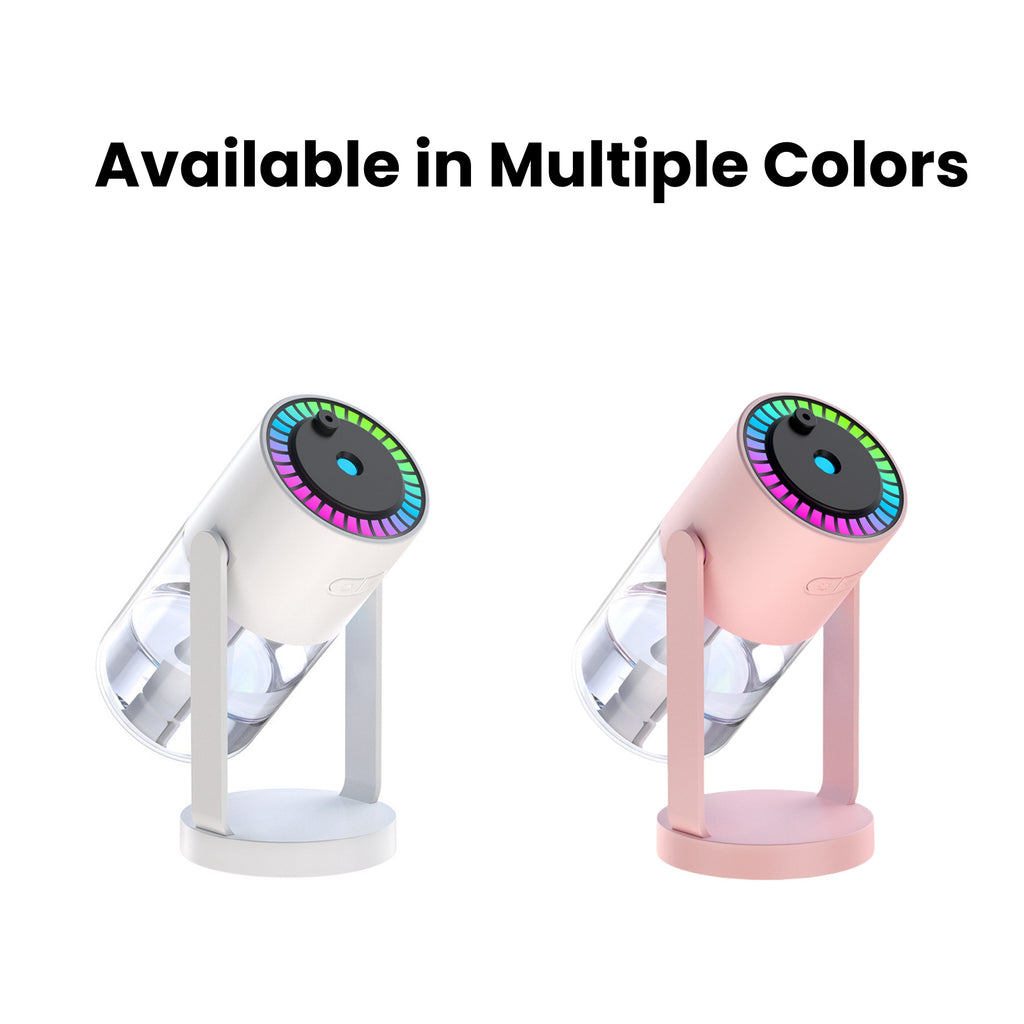 USB Ultrasonic Starry Sky Projector Humidifier