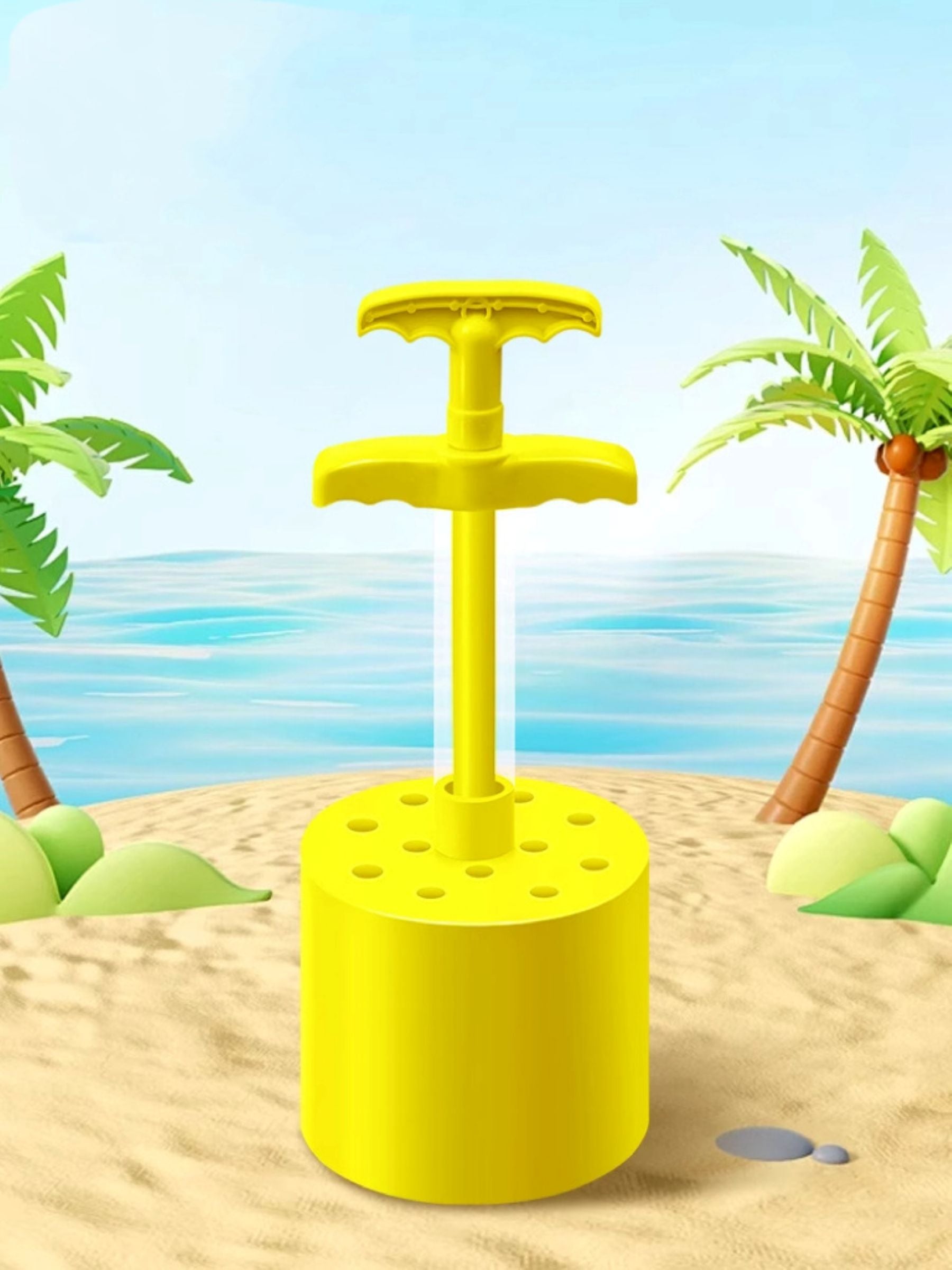 Children's Beach Briquettes Pile Sand Toys