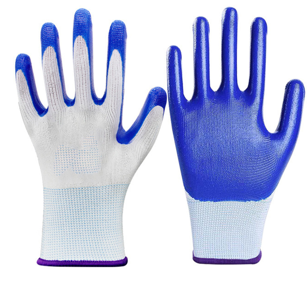 Abrasion And Alkali Resistant Rubber Gloves