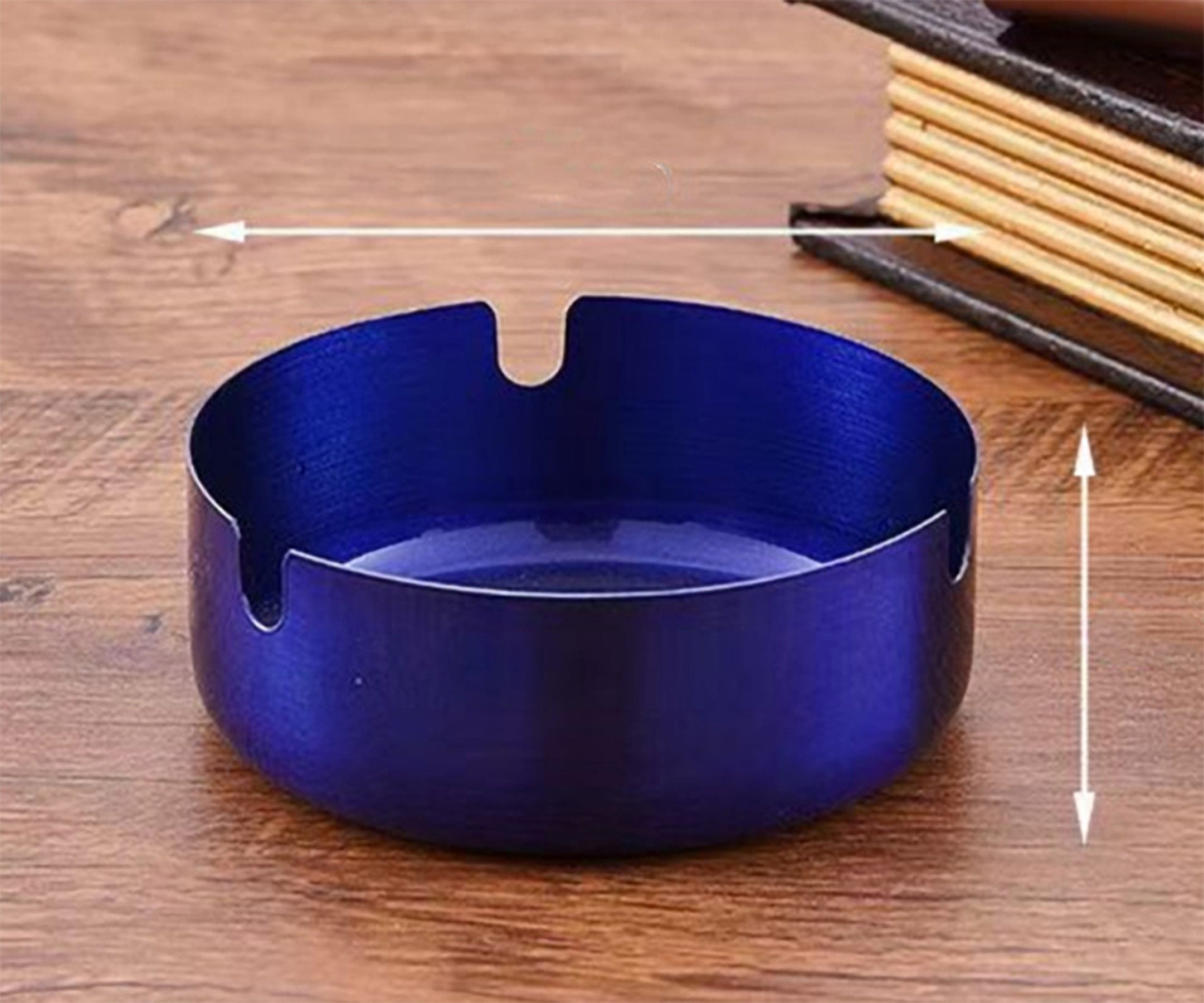 Stainless Steel Ashtray
