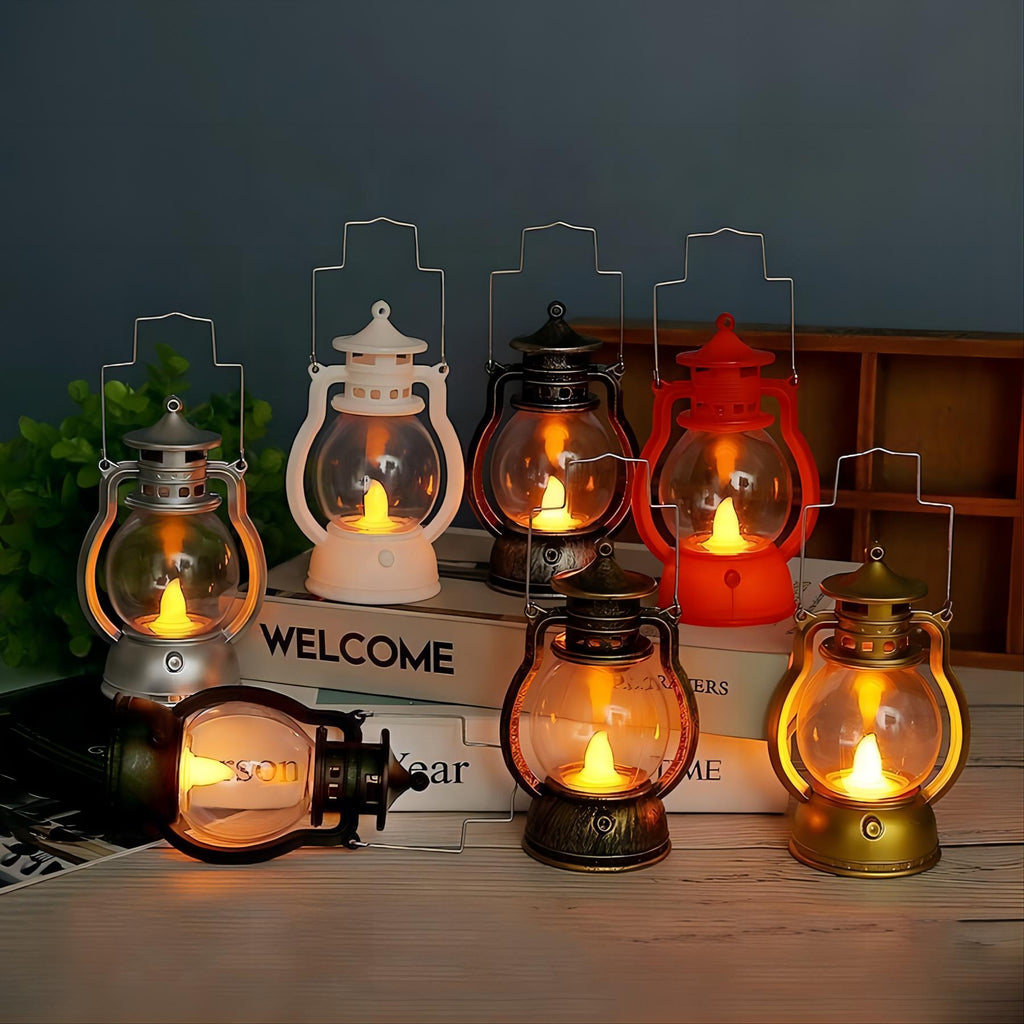 Holiday Retro Decorative Lights