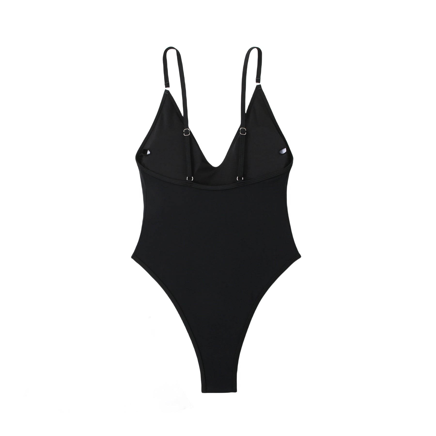Ladies One-Piece V-Neck Swimsuit