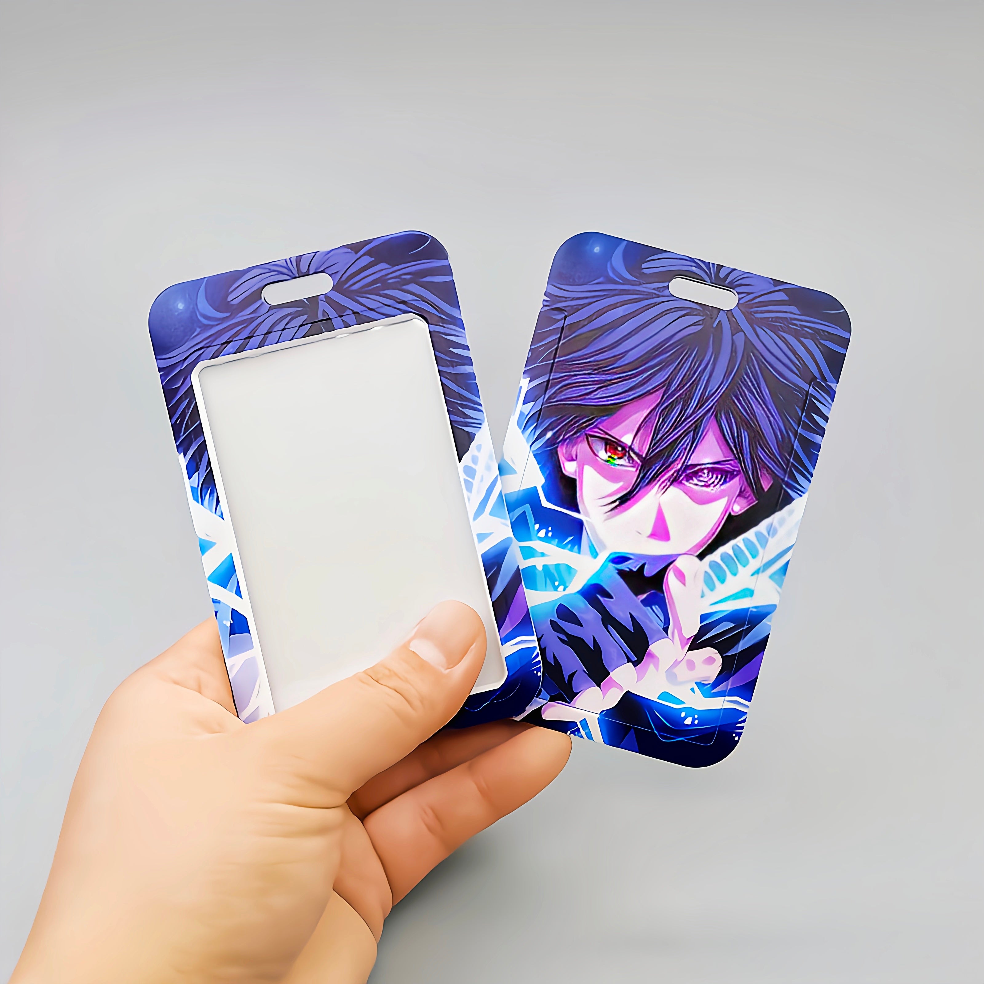 Hard Plastic ID Holder