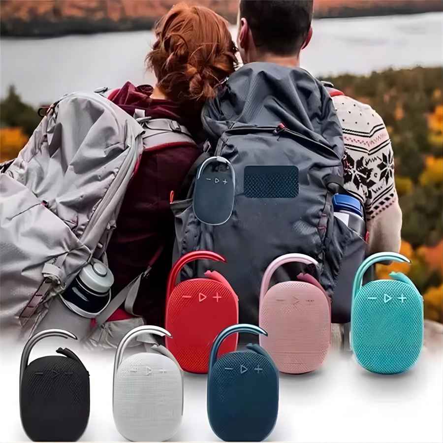 Waterproof Wireless Speaker With Superior Sound Quality