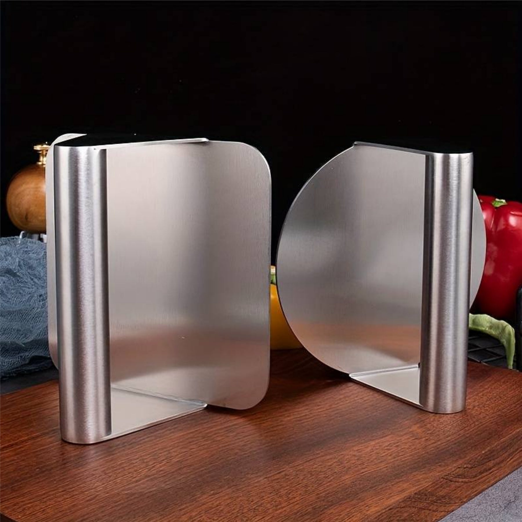 Stainless Steel Meat Press