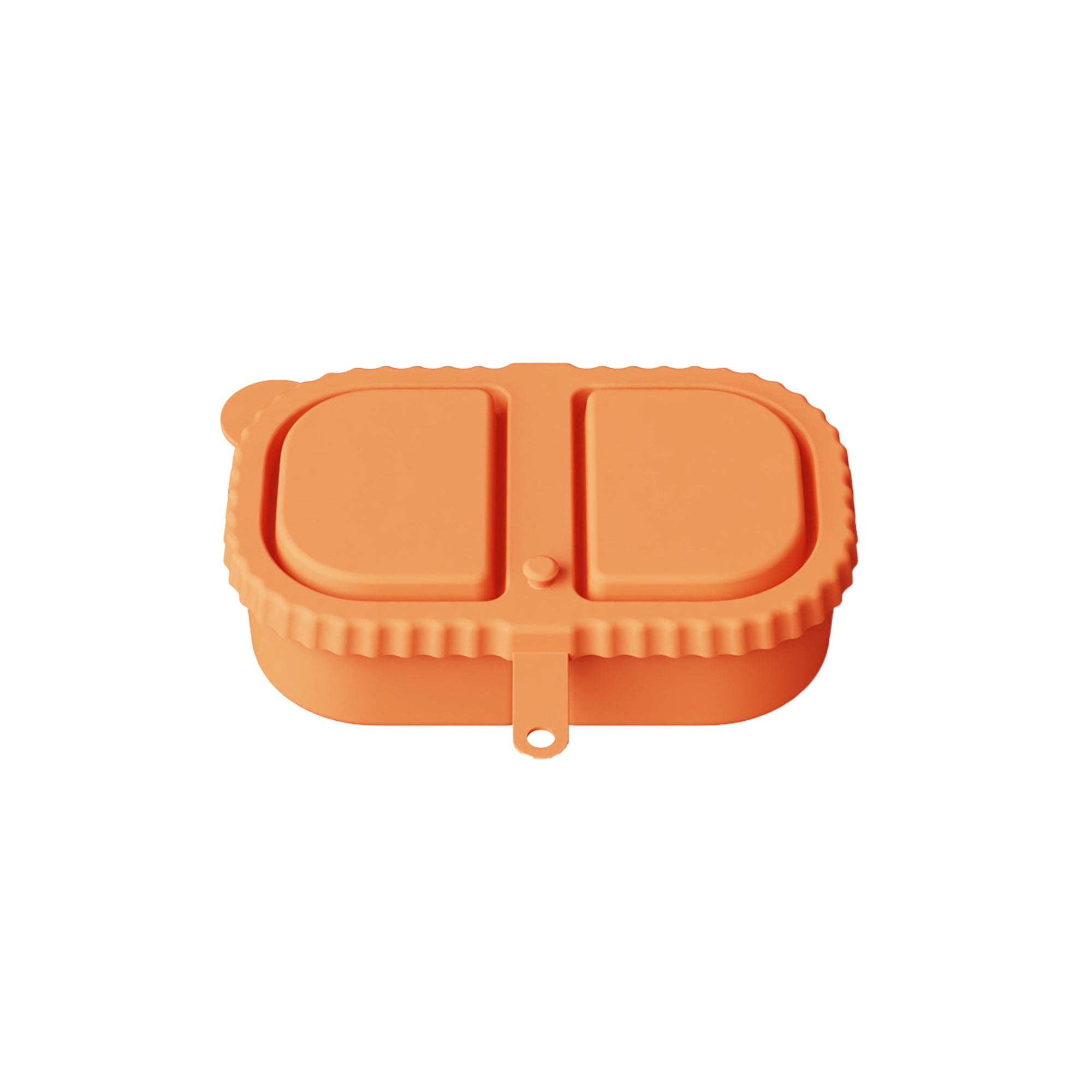 Silicone 2-Compartment Condiment Container