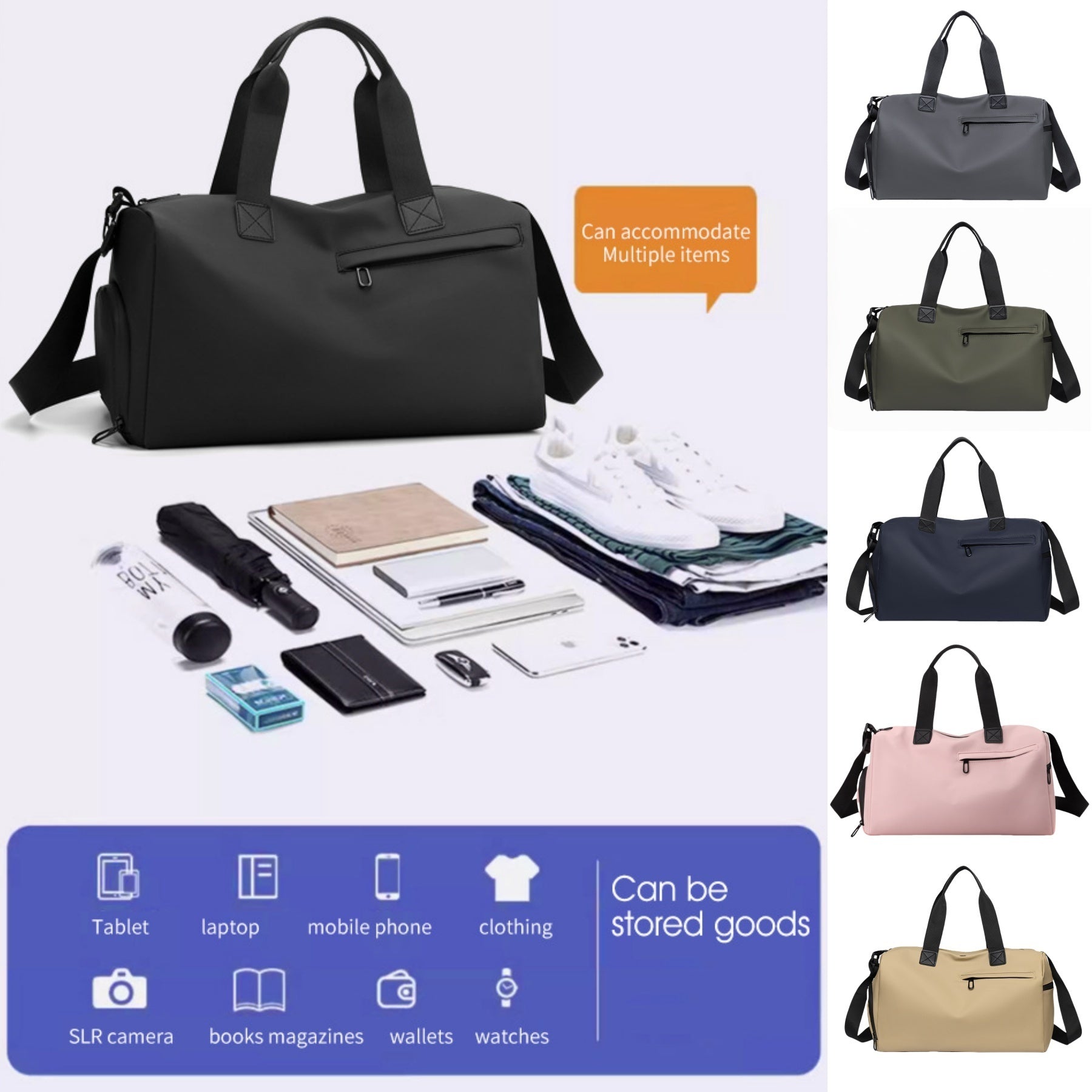 Gender-Neutral Athletic Travel Backpack