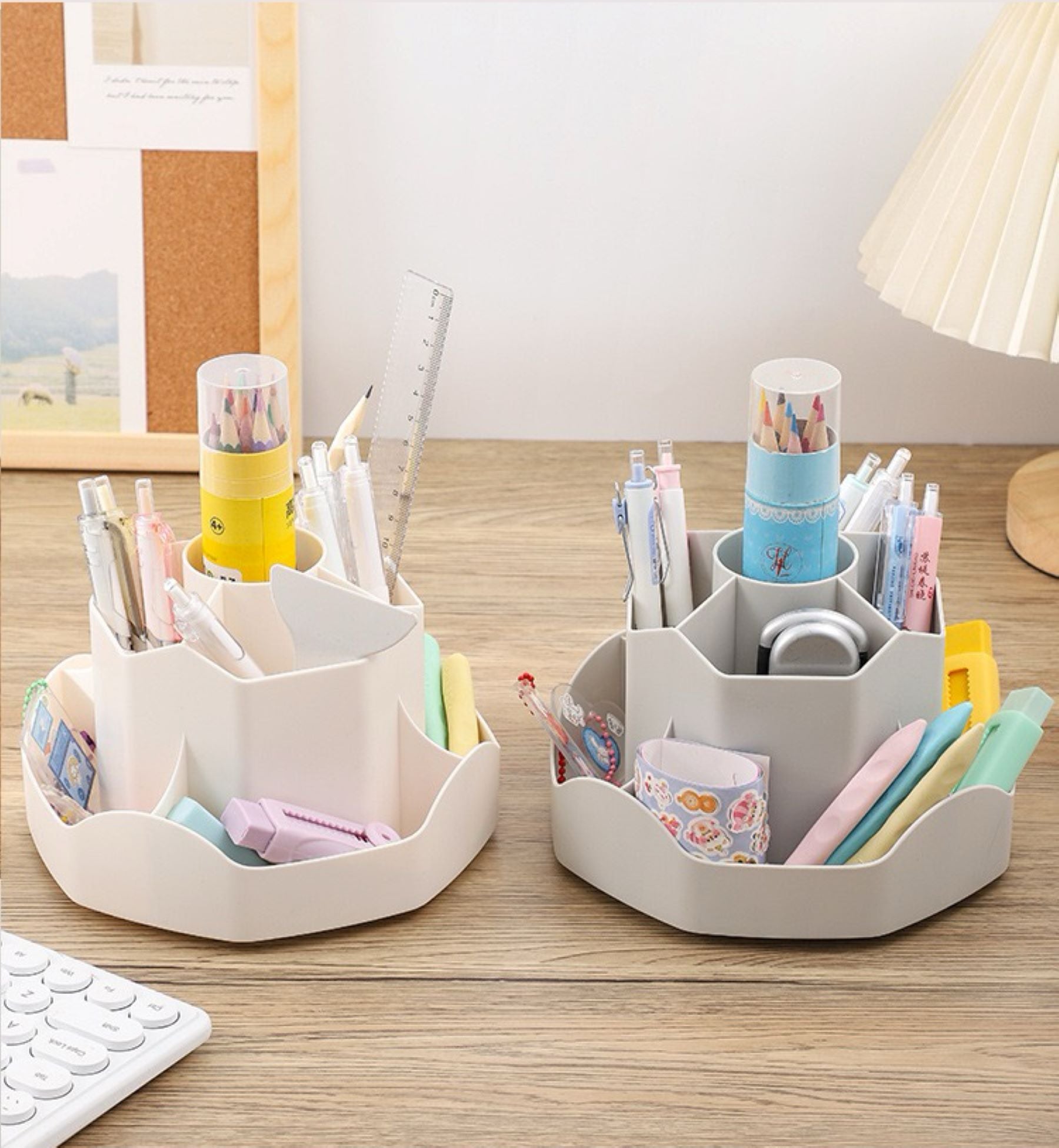 Desktop Rotating Storage Box