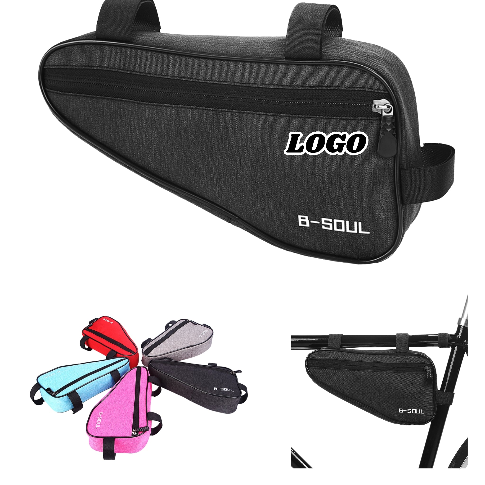Waterproof TopTube Bag MTB Bikepacking ToolPack QuickRelease