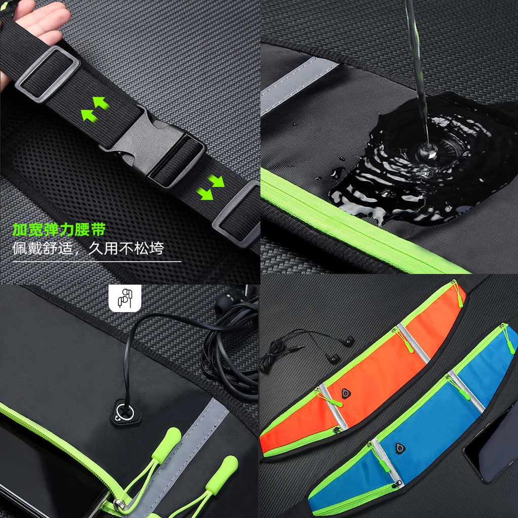 Sports Fanny Pack With Bottle Holder