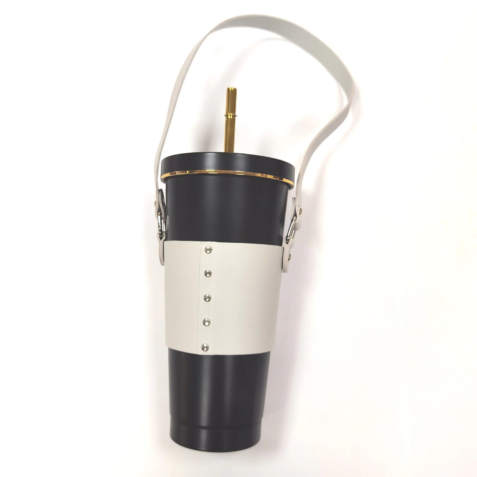 Leather Bottle Sleeves With Handle
