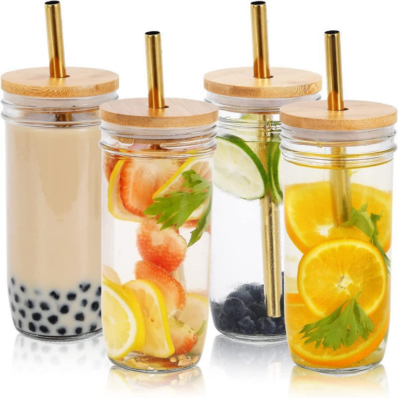 Mason Jar Juice Cup