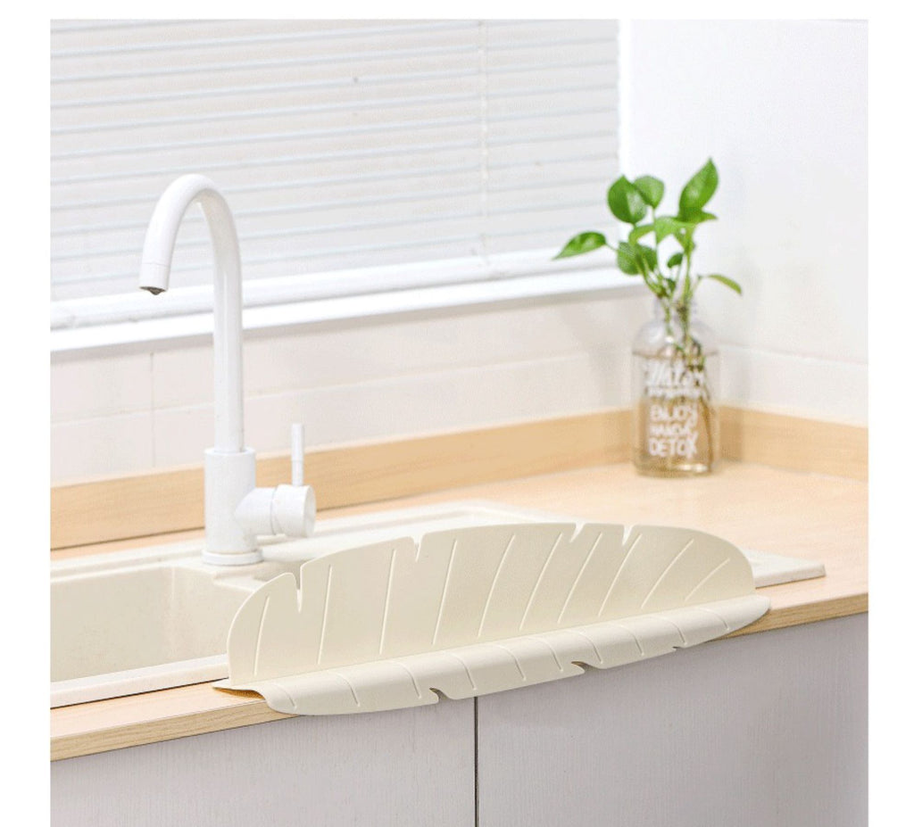 Leaf-shaped Sink Baffle