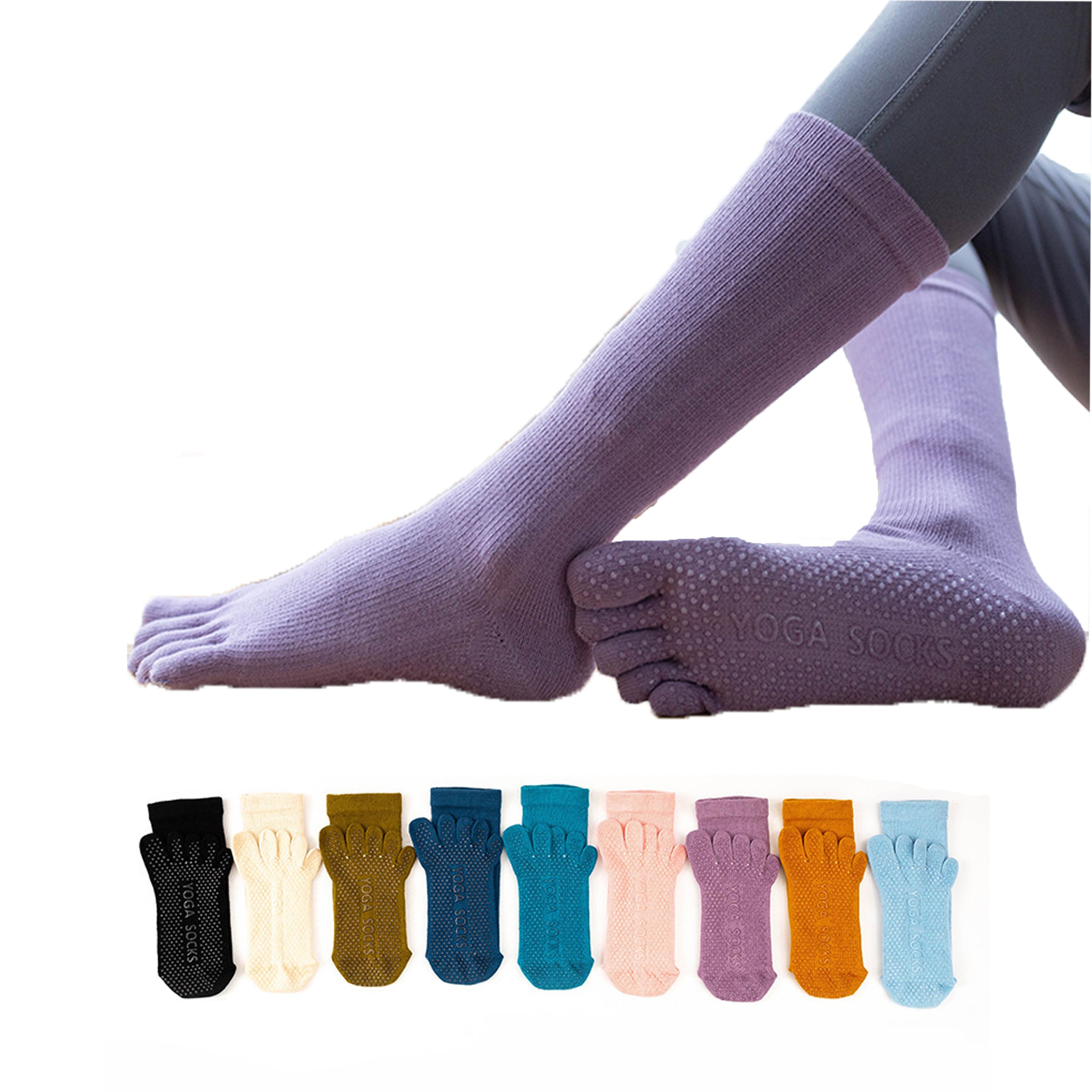 Non-Slip Finger Socks
