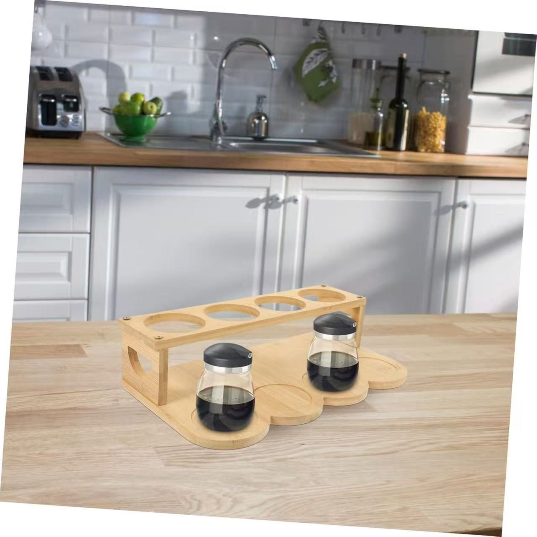 Household Seasoning Storage Rack