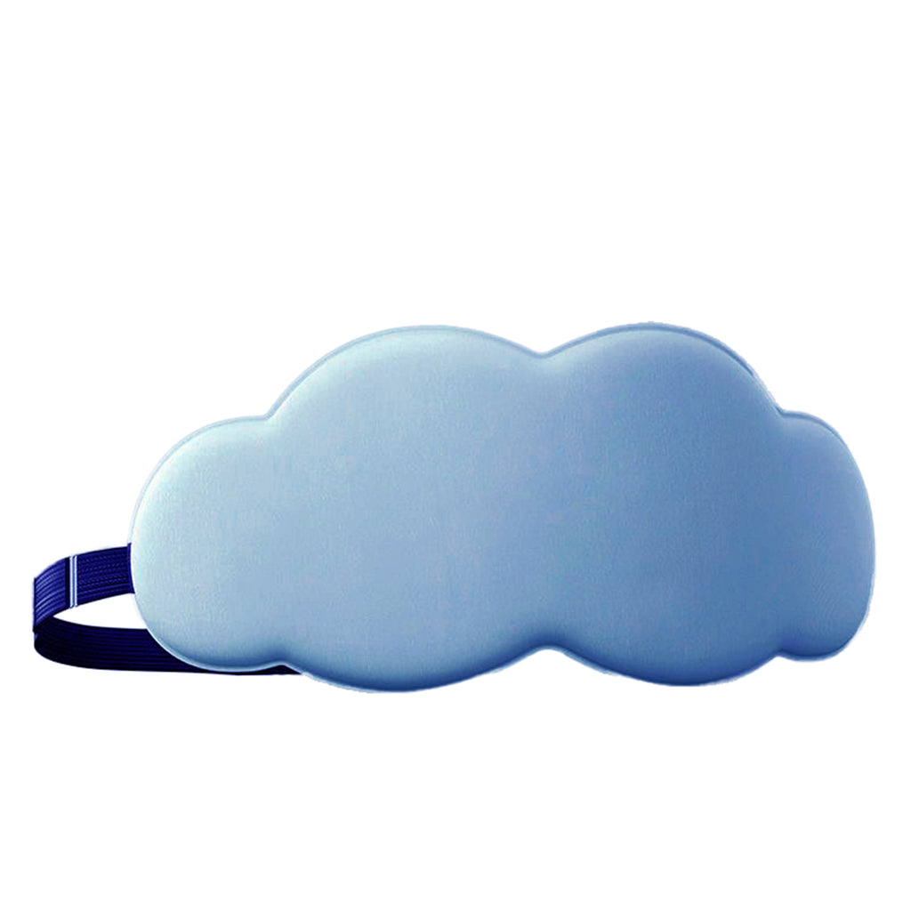 Cloud-Shaped Memory Foam Sleep Mask