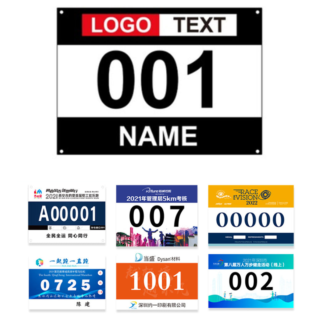 Dupont Paper Athlete Number Plate Competition
