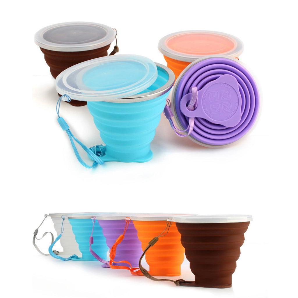 Silicone Collapsible Travel Water Cup