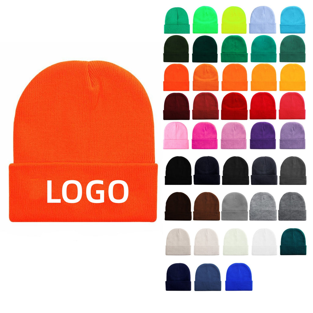 Unisex Knitted Beanie Warm And Cold Protection Hat